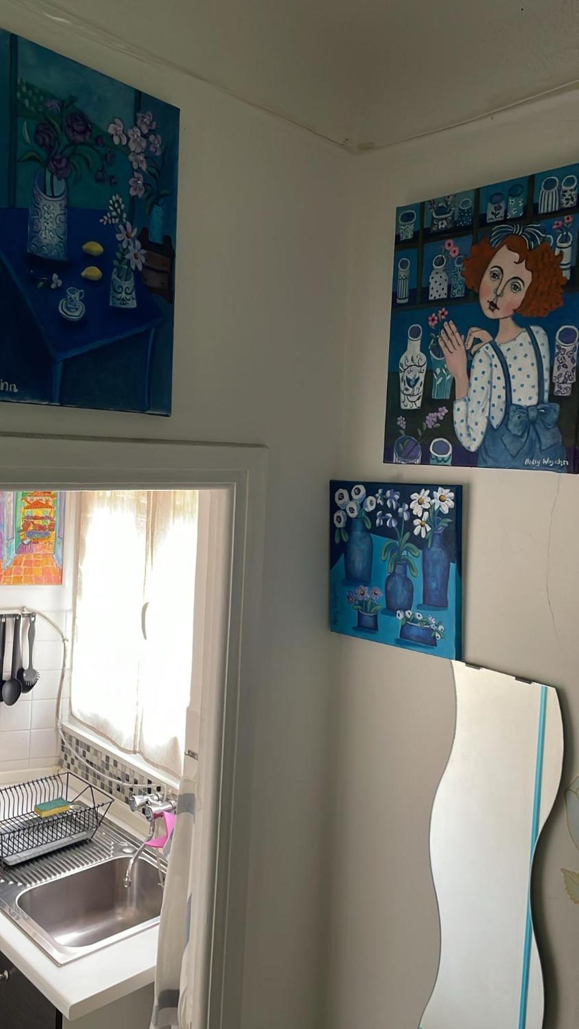 Welcome In The Cozy Blue Nest Pedestrian Ментона Экстерьер фото
